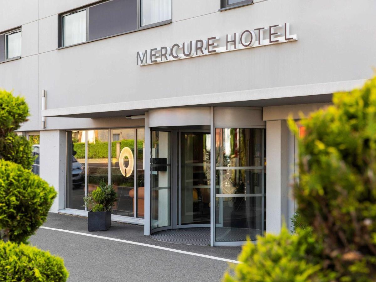 Mercure Belfort Centre 外观 照片