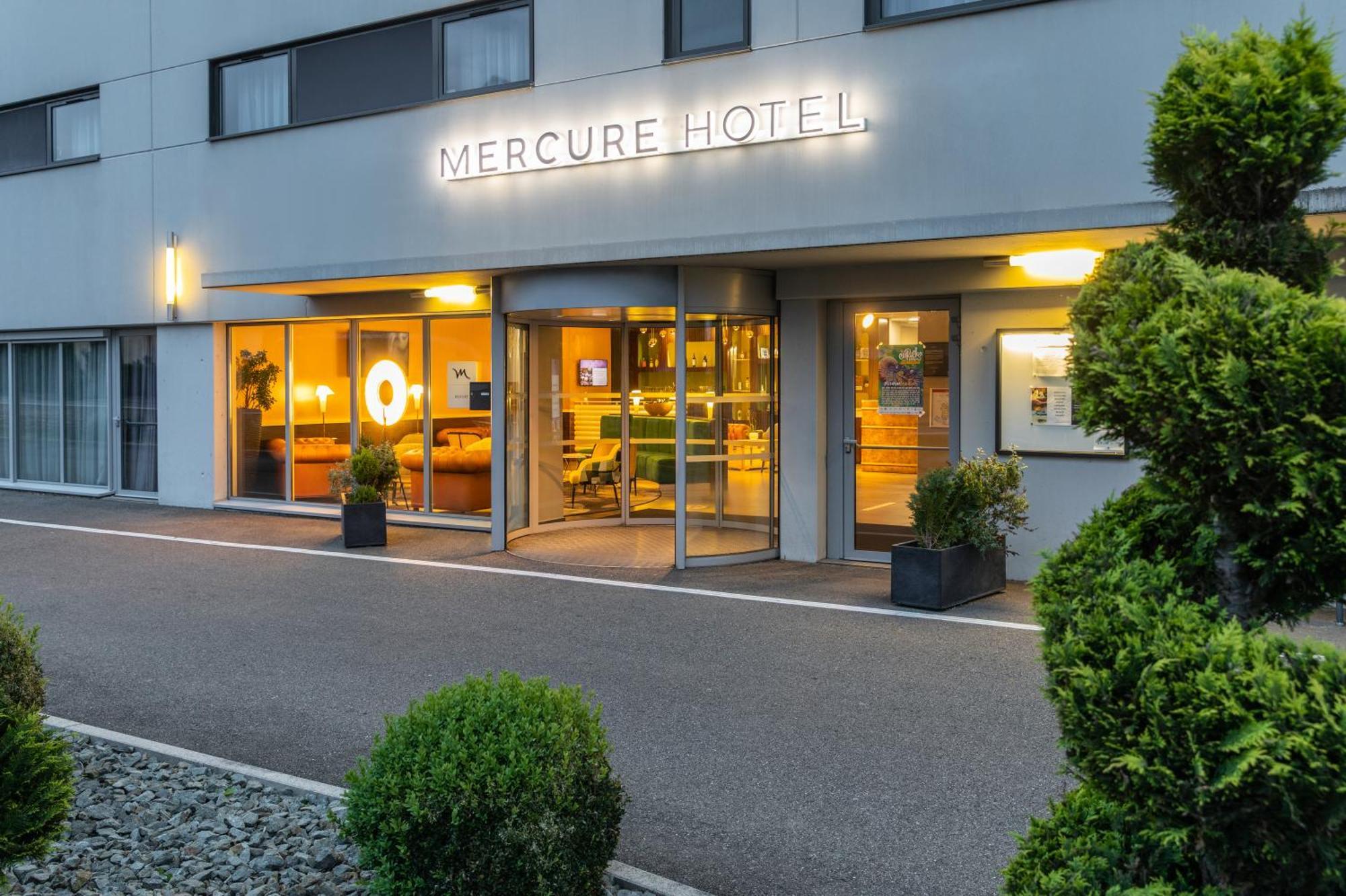 Mercure Belfort Centre 外观 照片